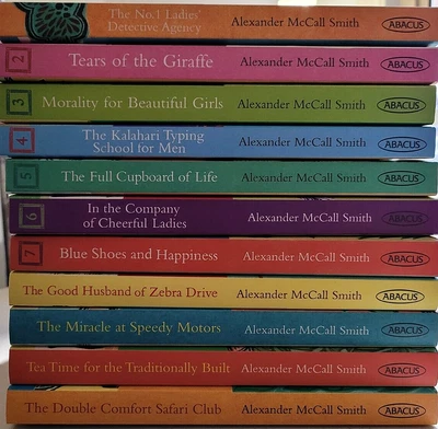 $62.95 • Buy Alexander McCall Smith, The No 1  Ladies' Detective Agency, 11 Books.... VG~P/B