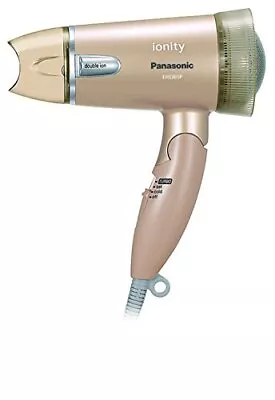 Panasonic Low-Noise IONITY Hair Dryer EH5305P-T Brown | AC100V Japan Model • £71.95