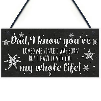 Daddy Gifts From Daughter Dad Novelty Gifts From Son Birthday Christmas Presents • £3.99