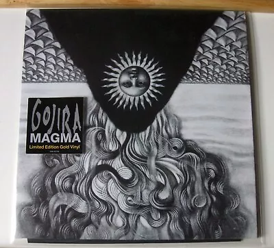 GOJIRA Limited Golden Vinyl LP Magma (2016 Roadrunner Records Europe) • $69.99