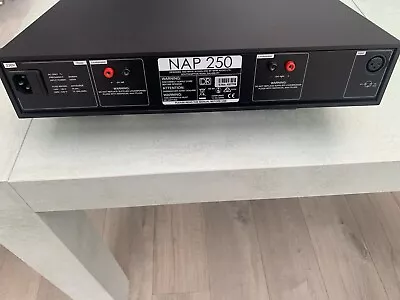 Naim NAP 250 DR Power Amplifier • £1500