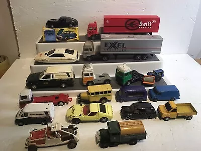 Corgi Toys Joblot Inc Lorries James Bond Etc • £10