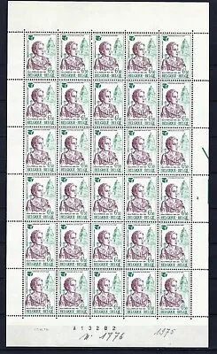 [LG60610] Belgium N°1776 Historical Figures MNH ** FV € 483 SUPERB • $1.25