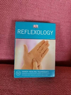 DK Reflexology Handy Healing Technique Cards Barbara Kevin Kunz SHIPS FREE Today • $12.99