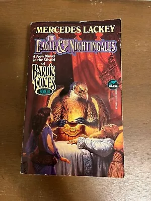 The Eagle And The Nightingales By Mercedes Lackey 1995 Paperback - GOOD • $4