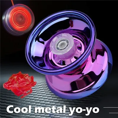 Professional YoYo Aluminum Metal Clutch String Trick Yo-Yo Ball Bearing YoYo UK • £4.59