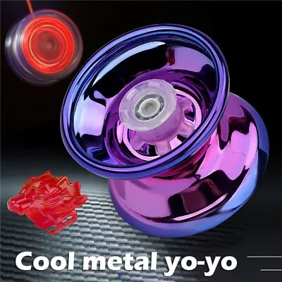 Professional YoYo Aluminum Metal Clutch String Trick YoYo Ball Bearing Xmas 2024 • £4.39