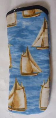  YACHTS ALL OVER - GLASSES CASE Ideal Small Gift • £4.20