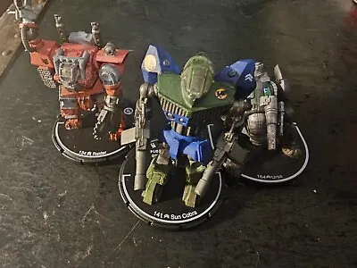 Mechwarrior  Mech Lot! (3 Mechs) Sun Cobra Ursa Raider • $23.95