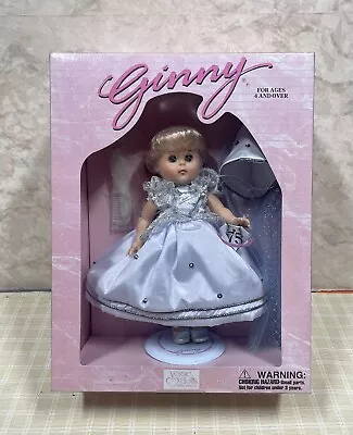 Ginny Diamond Jubilee Princess 8  Poseable Doll 1995 Vogue Dolls NRFB Store Stok • $25