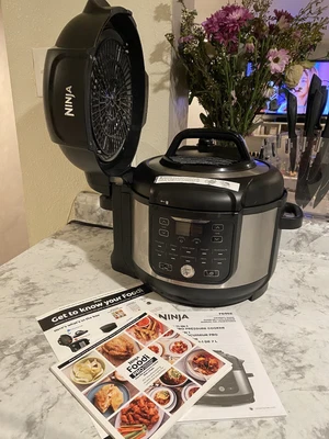 $32 • Buy Ninja Foodi Pro 11 -In- 1 Pressure Cooker Air Fryer 6.5 Qt FD302