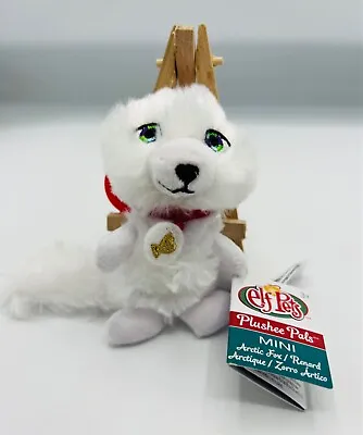 $44.95 • Buy Elf On The Shelf Plushee Pals Arctic Fox Mini Clip-On Elf Pets NEW W/Tags