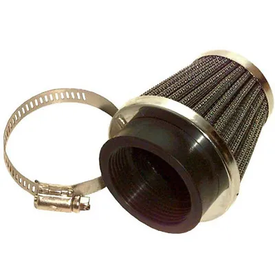 28mm High Flow Air Filter For Moped Motorcycle Pit Bike Mini  Motorized Bicycle • $21.99