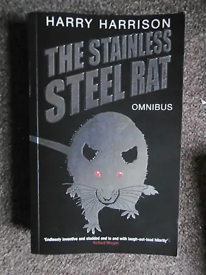 Harry Harrison The Stainless Steel Rat Omnibus Vgc Paperback Book • £9.99