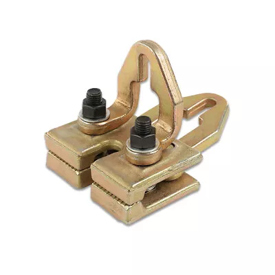 $29.89 • Buy 5 Ton 2 Way Frame Rack Pull Clamp Repair Dent Puller Chassis Straight Cross Way