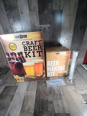 Mr. Beer Premium Gold Edition 2 Gallon Homebrewing Craft Beer Making Kit • $27.49