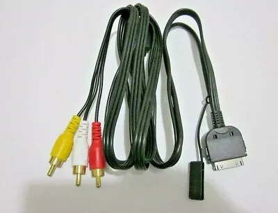 PIONEER AVIC-X710BT IPOD ADAPTER CABLE NEW F1 • $9.45