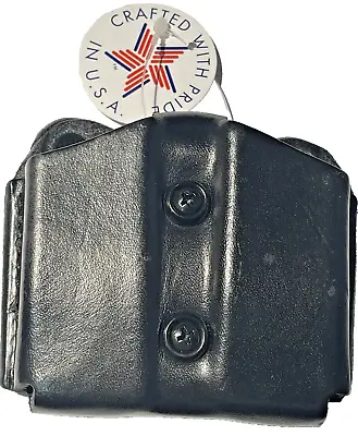 Double Magazine Pouch DESANTIS Case Holster For Most Double  Stack 9MM/40CAL Mag • $35