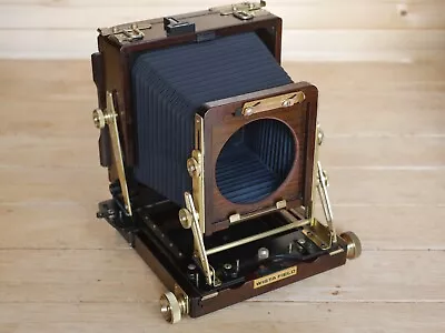 Wista DX Wooden 4x5 Field Large Format Camera Very Good Condition • £575