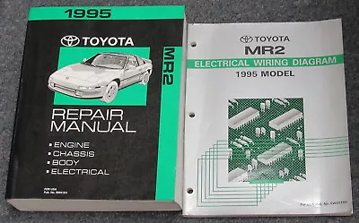 1995 Toyota MR2 Service Repair Manual Set • $97.99