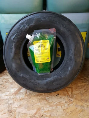 £44.90 • Buy 16/6.50x8 4ply Tyre Multi Rib + Heavy Duty Tyre Sealant