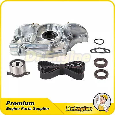 Timing Belt Kit Oil Pump Fit 88-91 Honda Civic CRX 1.6L 16V SOHC D16A6 • $55.99