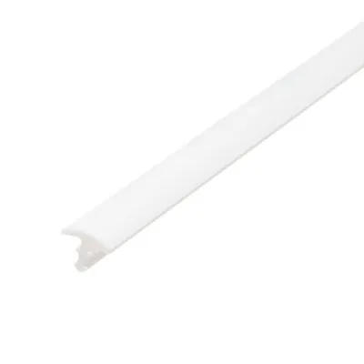 Outwater Plastic T-molding 9/32 Inch White Flexible Polyethylene Center Barb Tee • $25