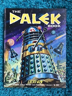 The Dalek Book 1964 - Doctor Who Annual Unclipped • £60