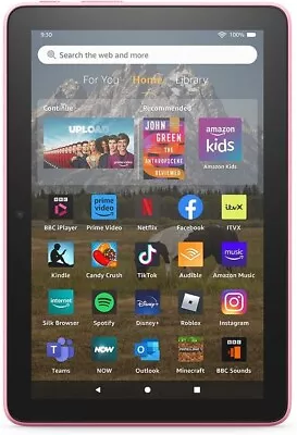 Amazon Fire HD 8 Tablet | 8-inch HD Display 32 GB (2022) BNIB • £55