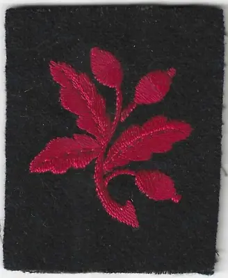 £20 • Buy Scarce Forest School (walthamstow) Cadet Force Embroidered Cloth Formation Badge