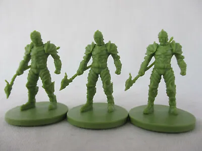 $15.46 • Buy TEMPLE OF ELEMENTAL EVIL Board Game Lot Of 3 FIRE CULTIST Miniature Figures NEW!