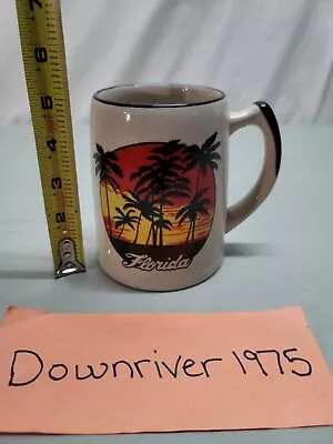 Vintage Florida Souvenir Large Coffee Mug  • $20