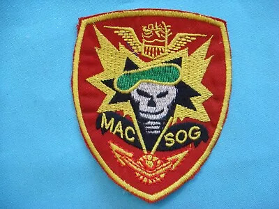 Vietnam War Patch Us Macv-sog Military Assistance Command • $10.98