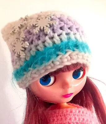 Winter Hat For Blythe Doll  • £4.99