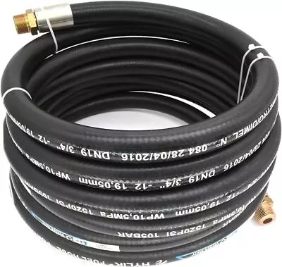 Fuel Transfer Hose Fuel Hose 3/4  X 20' (6 M) 3/4 Fuel Hose 20 Ft Fuel Pump • $57.46