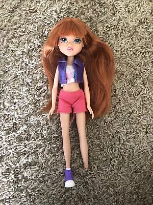 Moxie Girlz Kellan Glitterin’ Style MGA Outfit Shoe Red Hair Freckles Doll • $9.99