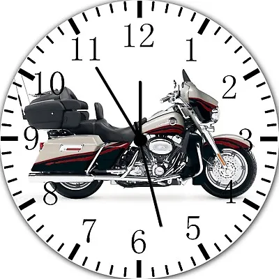 American Motorcycle Frameless Borderless Wall Clock Nice For Gifts Or Decor W385 • $22.95