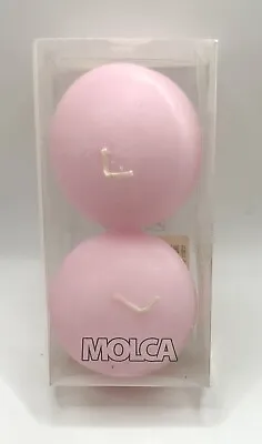 NEW Set Of 2 Molca Design Lotus (Light Pink) 2.5” Round Floating Candles • $18.99