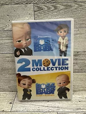 Dream Works The Boss Baby 2-movie Collection DVD NEW Sealed Ships FREE And FAST • $9.95