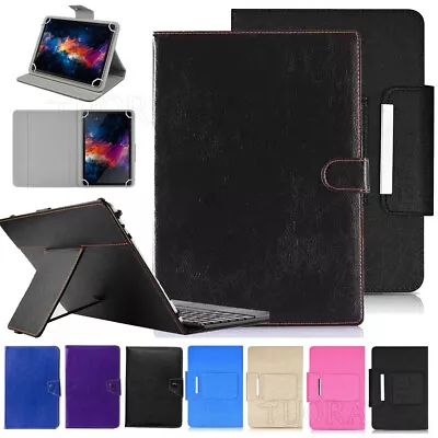 For Samsung Galaxy Tab S9 FE 10.9 A9+ A8 S8 Leather Universal Stand Case Cover • $20.55