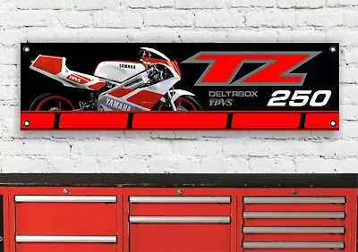 Br127b Yamaha Tz250w Reverse Cylinder 3lc Workshop Banner Sign • £19.95