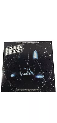 Star Wars “The Empire Strikes Back Soundtrack” 2LP/RSO RS-2-4201  • $33.99