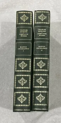 Charles Dickens Complete Works Centennial Edition Martin Chuzzlewit Volume I &II • £9