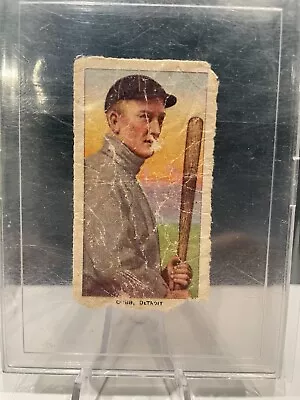 1910 T206 Sweet Corporal Ty Cobb Bat Off Shoulder RARE! • $905.99