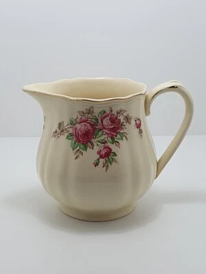 $25 • Buy Vintage J & G Meakin  SUNSHINE  Vintage Milk Jug / Creamer C.1930s