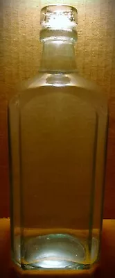 3-Vintage Aqua Apothecary Bottles Mingay's Embrocation/Piso's Cure/Unkown • $14.99