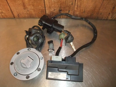 $306.39 • Buy Honda VFR800 Vtec A6 2007 HISS LockSet 2 Keys VGC #227