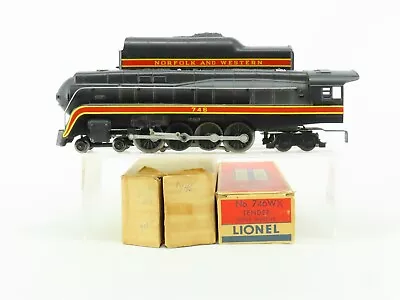 O Gauge 3-Rail Lionel 746-69 NW Norfolk & Western 4-8-4 Northern Steam #746 • $1999.95