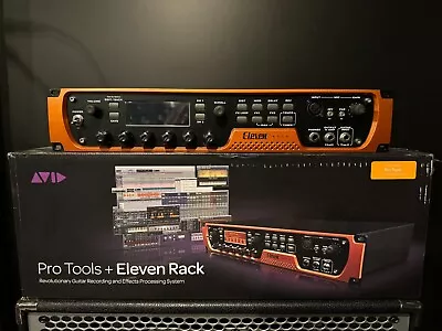 Avid Eleven Rack Guitar Effects & Audio Interface • $130