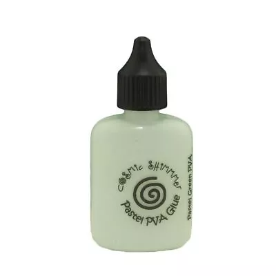 Cosmic Shimmer Pastel Coloured PVA Glue 30ml - Green • £5